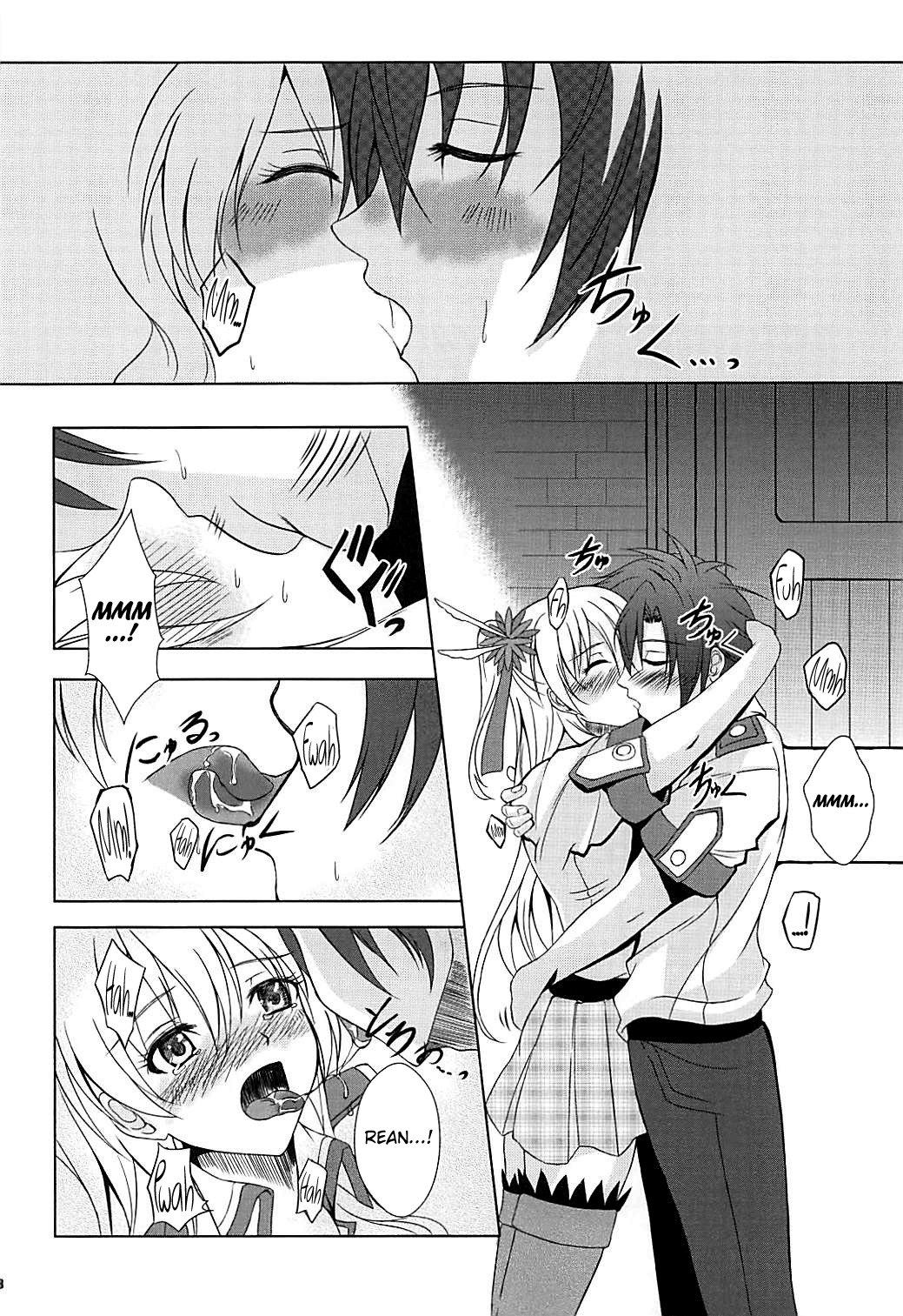 Hentai Manga Comic-Alisa's EP Collection-Read-7